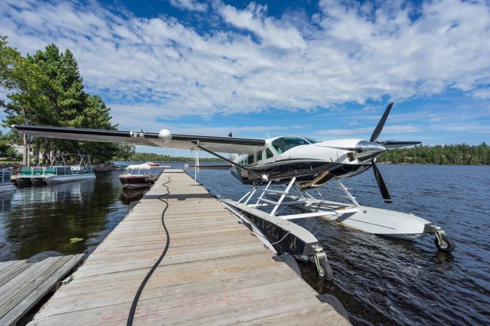 Lac la Croix, Minnesota, seaplane base