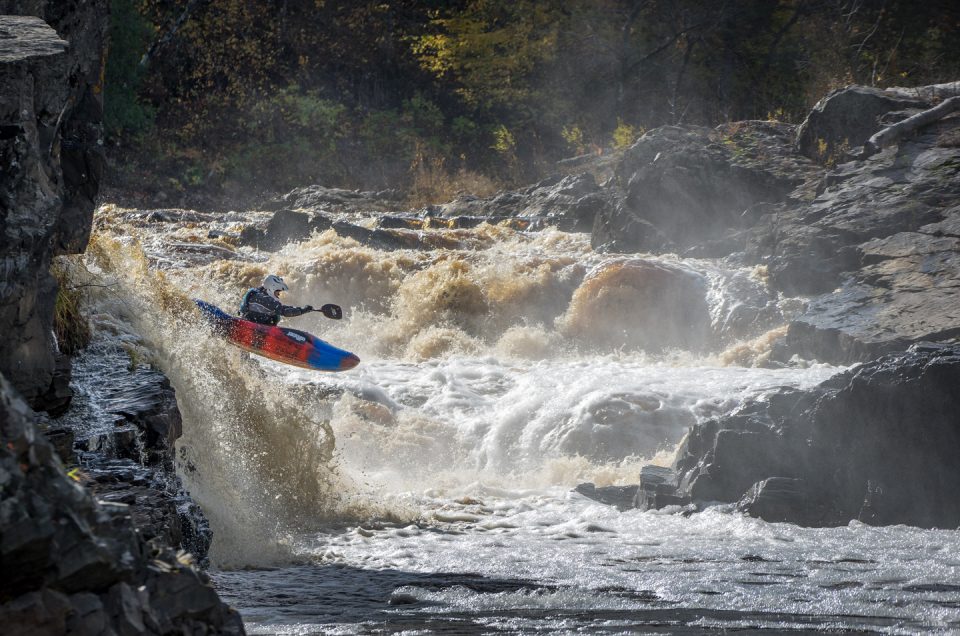 Cold White Water & Red Hot Adrenaline