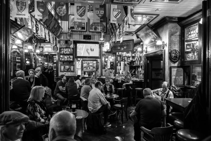 Dublin, Ireland, pub scene