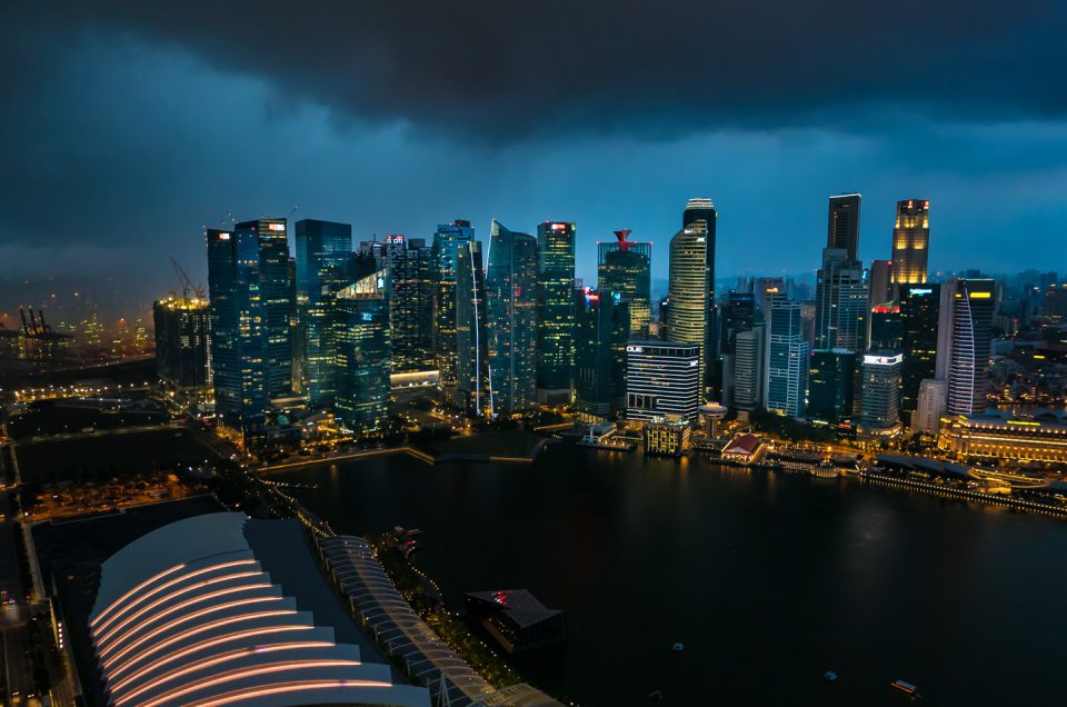 Squall Over Singapore