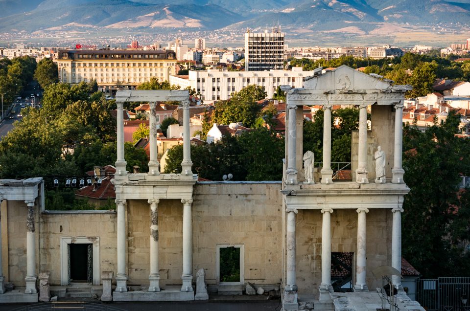The Ruins of Plovdiv