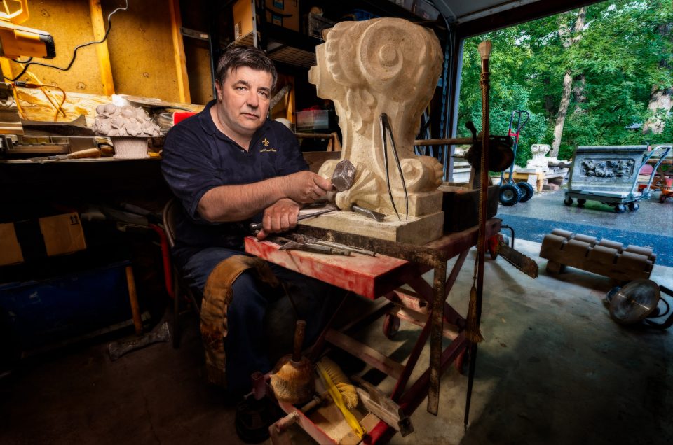 Master Stone Carver